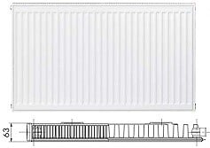 214259 - Radiateur compact - Acier - 60