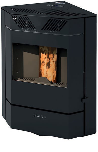 Poêle à granulés Isotta 94 S-Line - Noir - 9,84kW