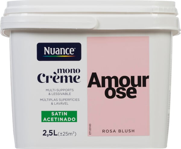 3505391057307 - Peinture MonoCrème - Amourose