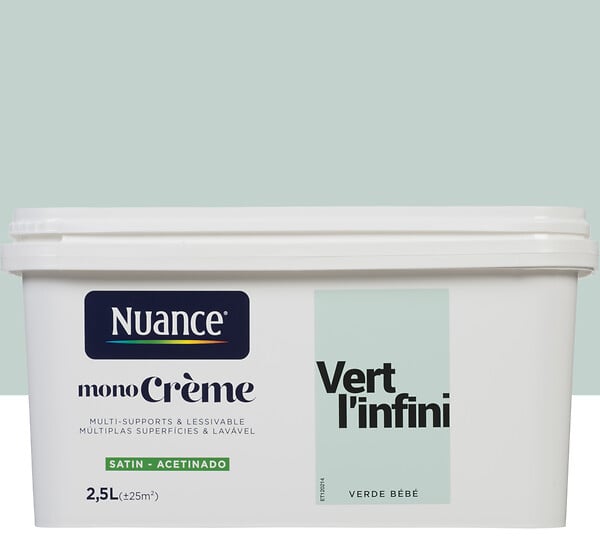 3505391057642 - Peinture MonoCrème - Vert li