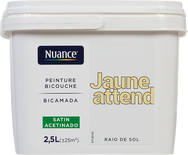 3505391059509 - Peinture bicouche - Jaune atte