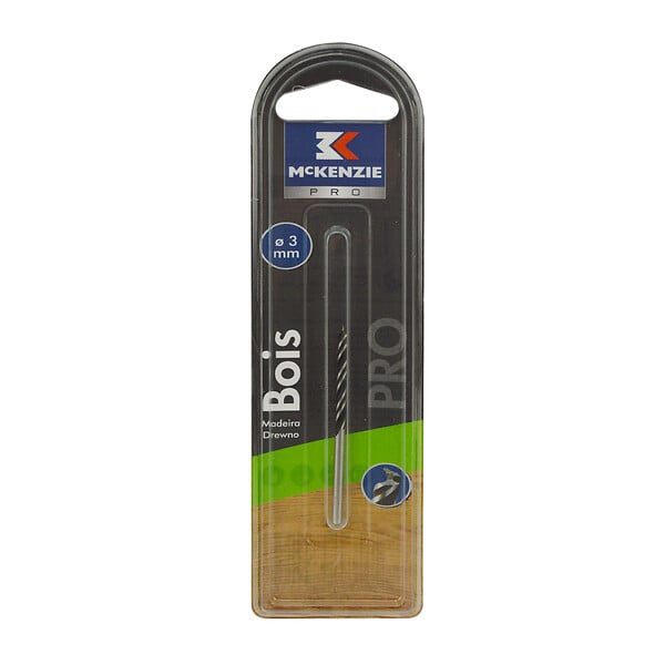 3505390984413 - Foret bois 4 pointes - 3mm