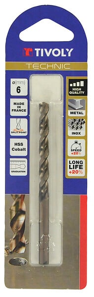 11468520250 - Foret métal Technic HSS cobal