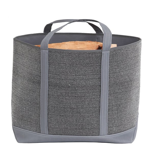 Sac à bûches Belhara - Gris
