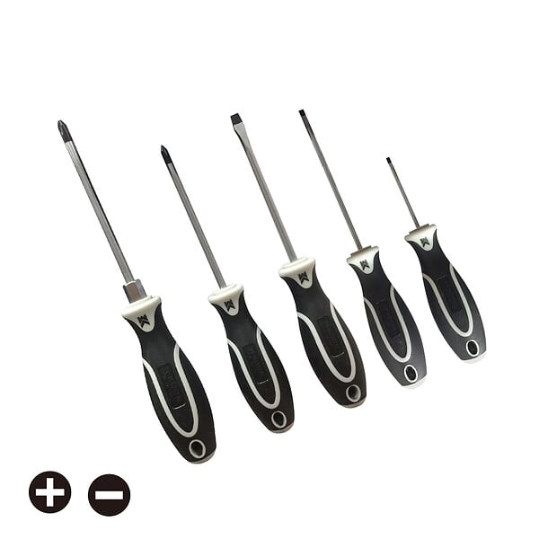 868890 - Set de 5 tournevis
