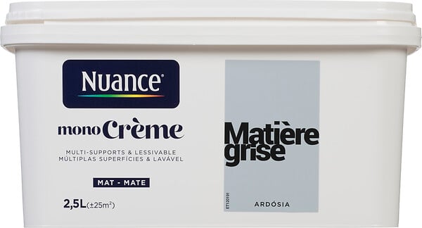 3505391055303 - Peinture MonoCrème - Matière