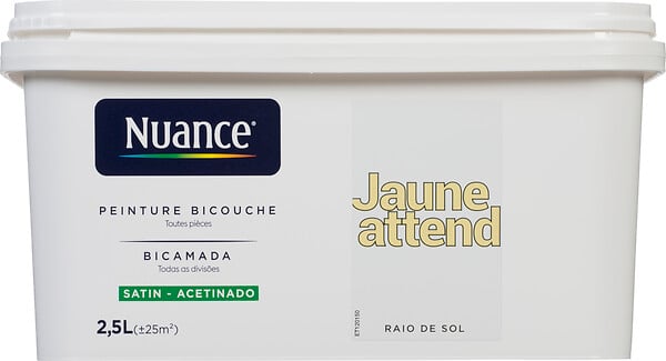 3505391059509 - Peinture bicouche - Jaune atte