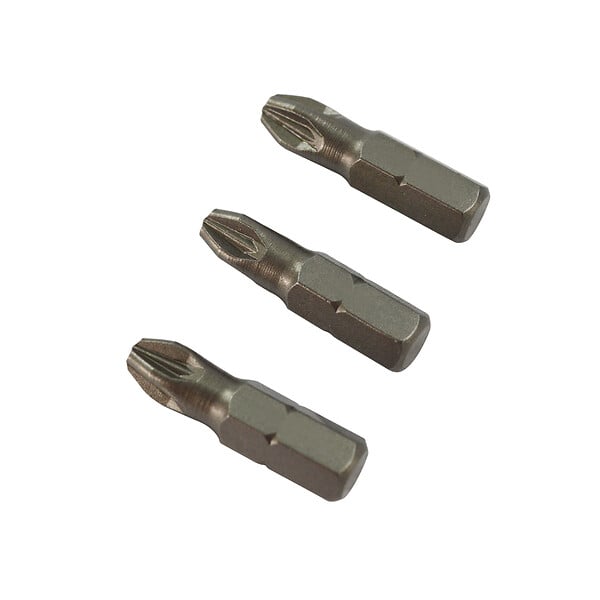 PAT0H021D - Embouts PZ2 - Lot de 3