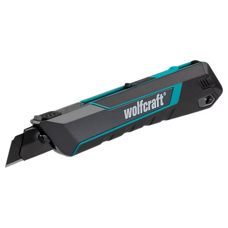 Cutter DUAL,lame sécable 18mm D + G - WOLFCRAFT - 4290000