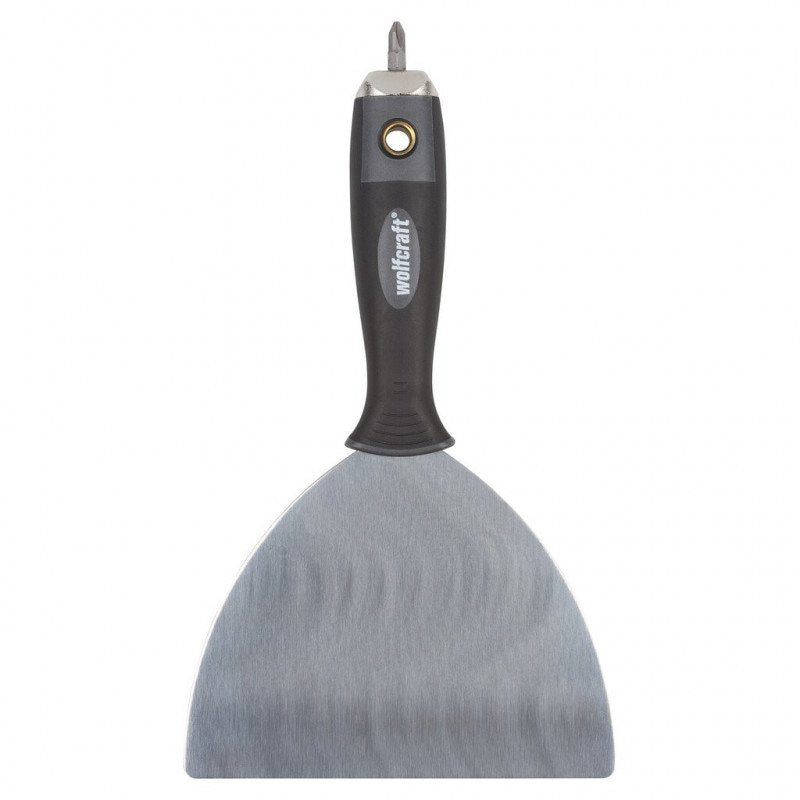 Spatule large Pro poignée bi.+ Embout - WOLFCRAFT - 4047000