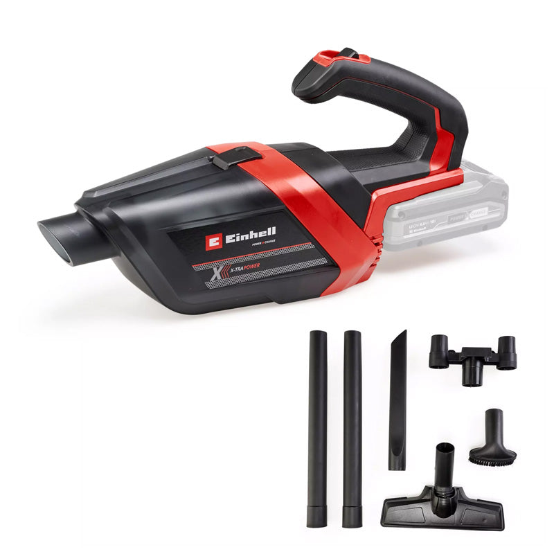 Aspirateur portable sans fil TE-HV 18/06 Li nu - EINHELL - 2347190