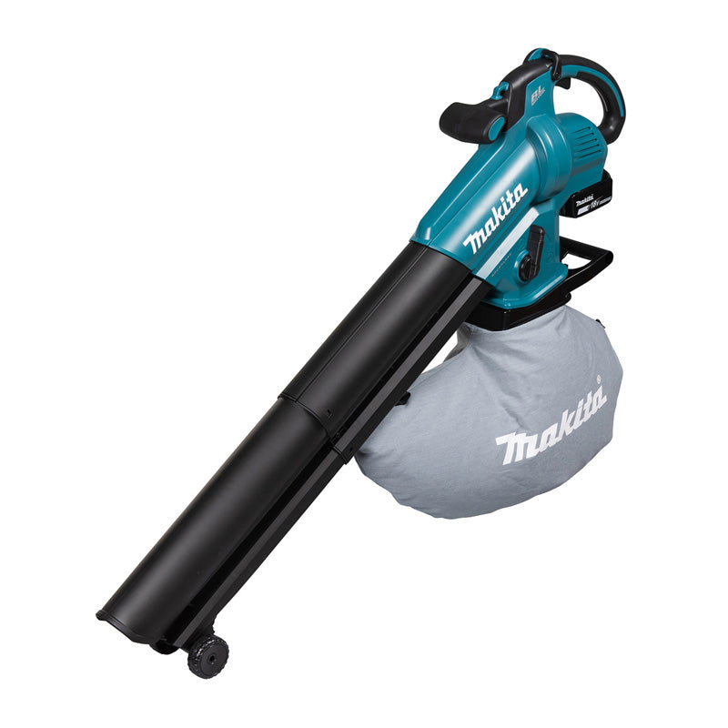 Aspirateur souffleur broyeur MAKITA DUB187T001 18V LXT (avec batterie + chargeur)