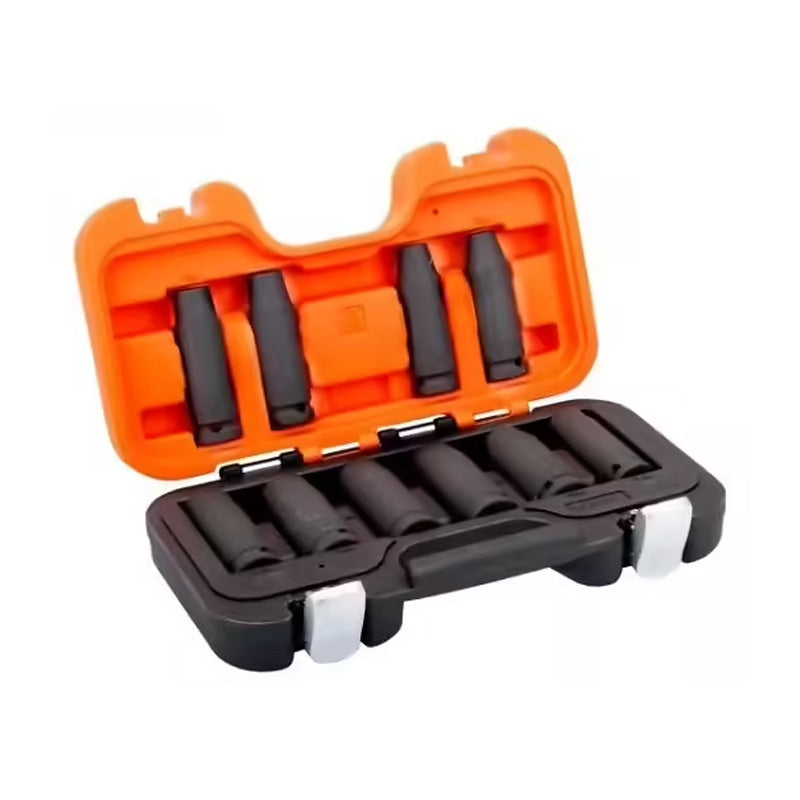 Coffret douilles chocs longue BAHCO - DD/S10