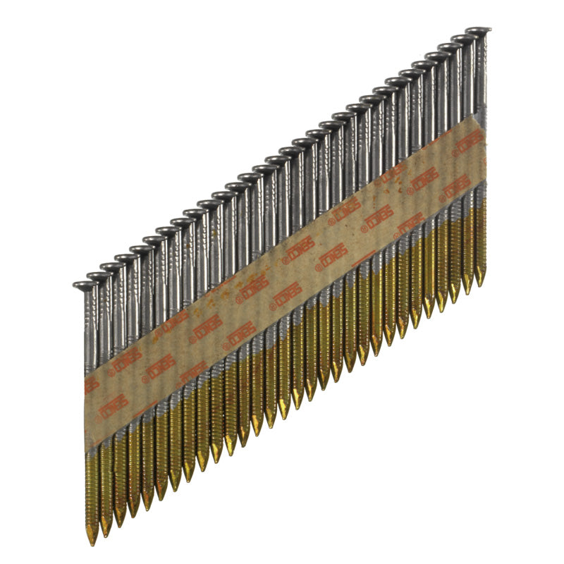 Boite de 2000 clous bande D34° Annelés Clair