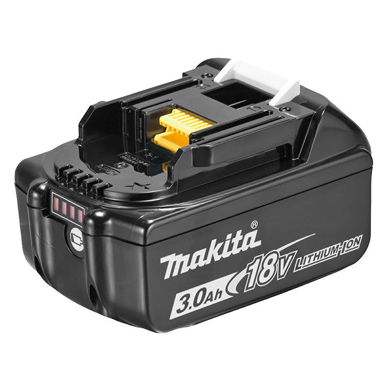 2 Batteries MAKITA BL1830B 18V 3.0 Ah