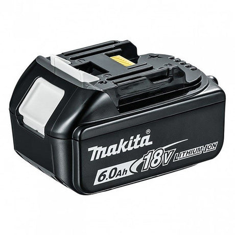 2 Batteries MAKITA BL1860B 18V 6,0 Ah