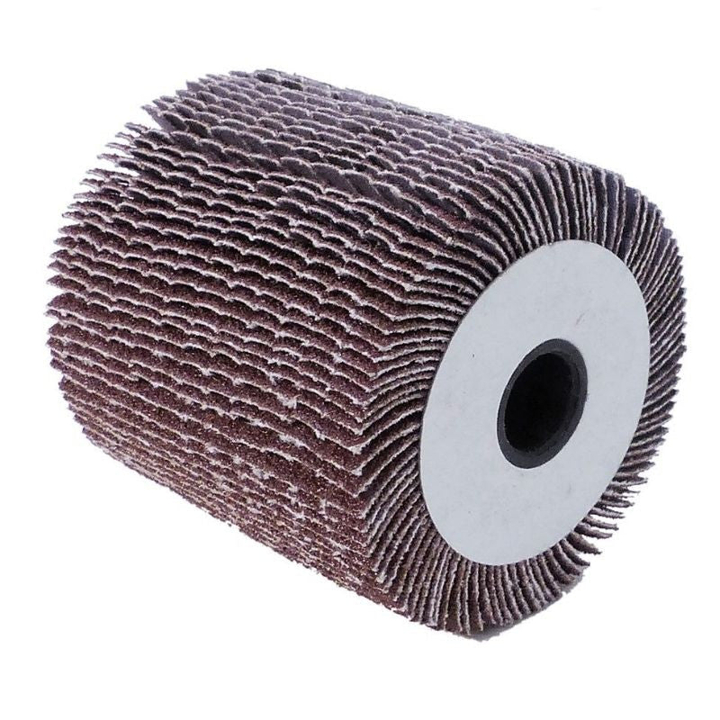 2 brosses 120*100mm à lamelles abrasives PEUGEOT - grain40