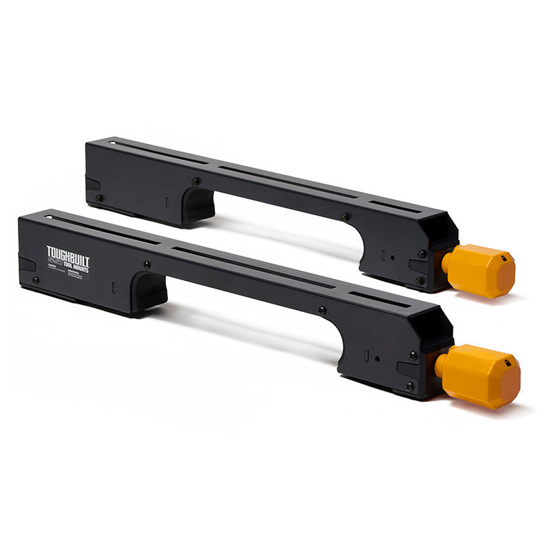 2 systèmes de fixation universels pour scies Toughbuilt TB-S250-BEA