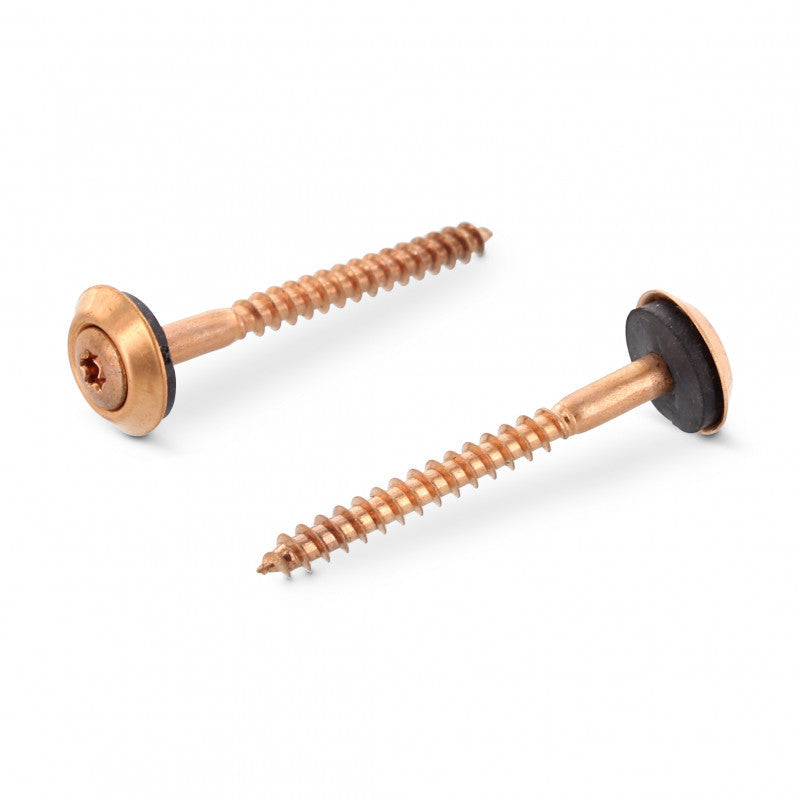 200 Vis bois inox A2 NORFIX11166 cuivrée