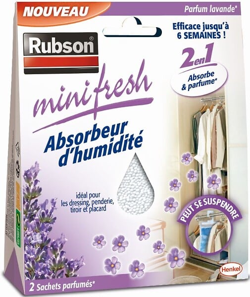SHOP2092184 - Absorbeur MINIFRESH Lavande 50