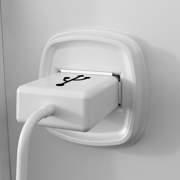 Radiateur à inertie sèche Sibayak - Blanc - 2000W