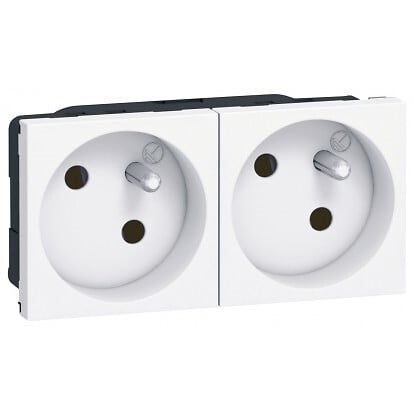 Prises 45d precablees Mosaic - 2 pièces