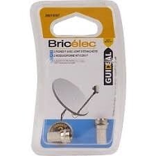 Fiche TV - SAT F mâle à joint torique - Lot de 2