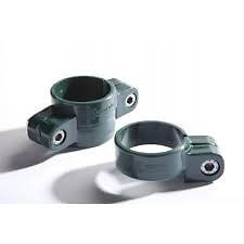 2 colliers couleur vert