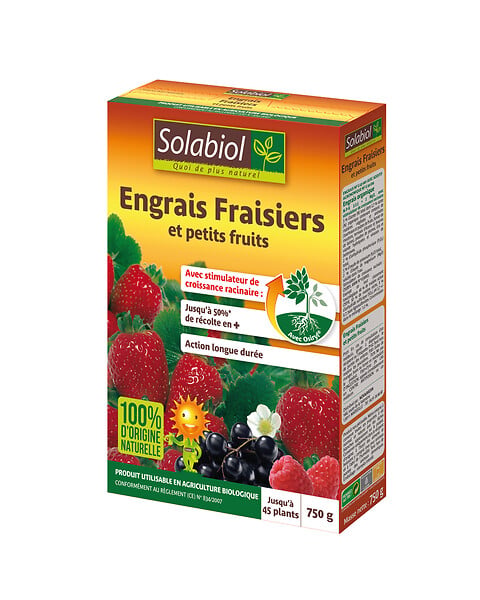 SOFRAY750 - Engrais Fraisiers et petits fr