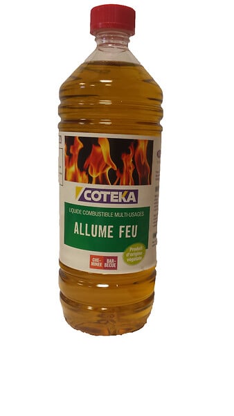 Allume-feu 100% végétal