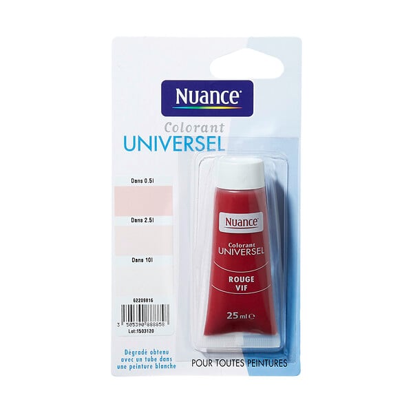 11004024 - Colorant universel - Rouge vi