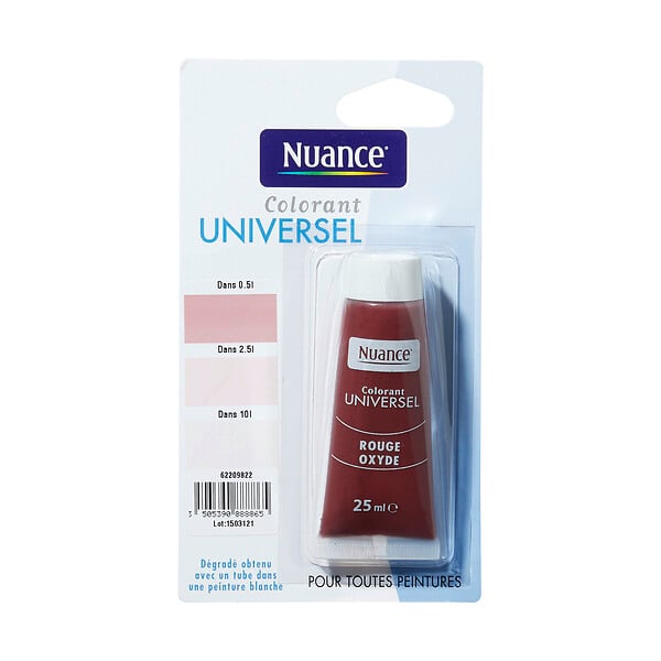 11004030 - Colorant universel - Rouge ox