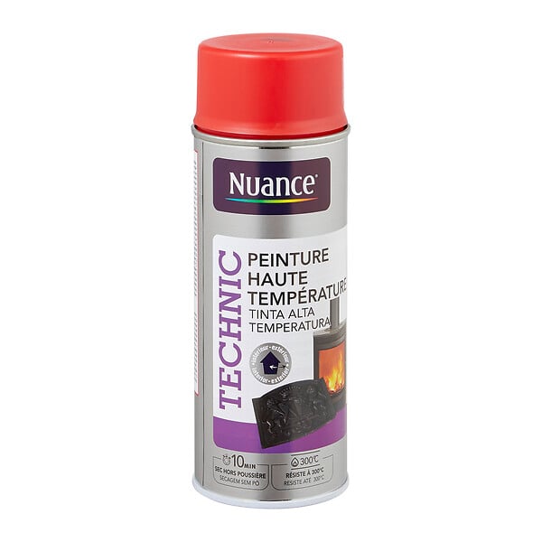 425035 - Peinture aerosol Haute tempera