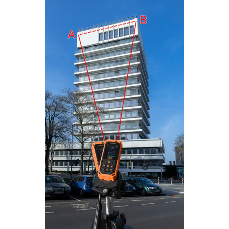 Télémètre laser caméra GeoDist 80-RED GEO FENNEL 300180