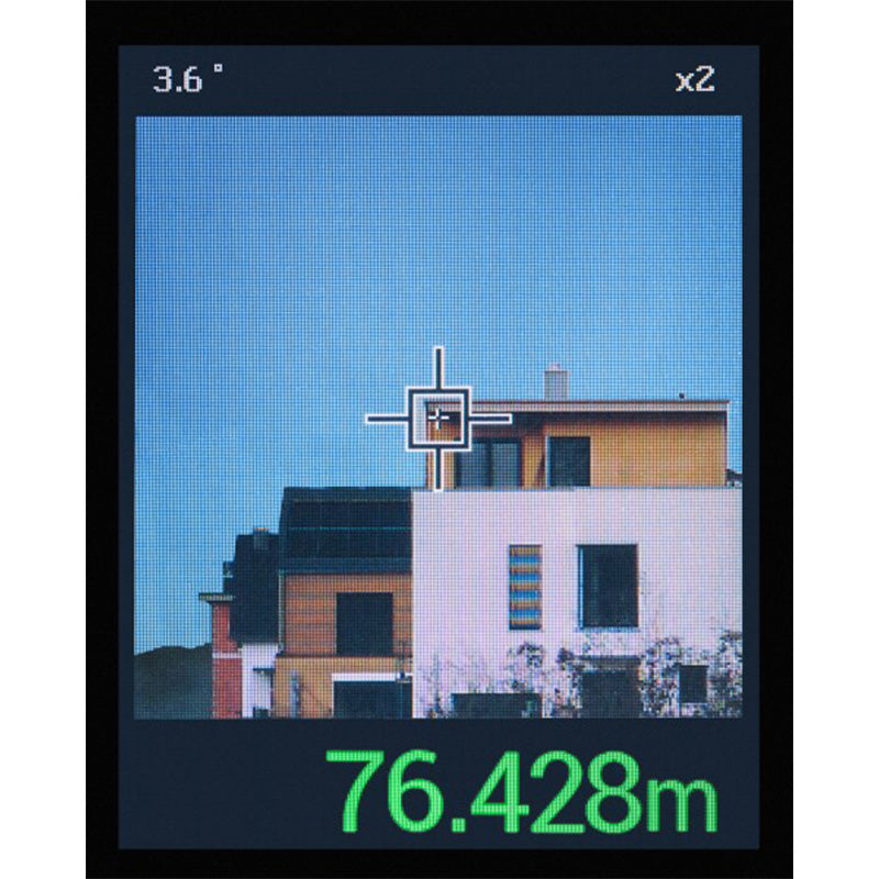 Télémètre laser caméra GeoDist 80-RED GEO FENNEL 300180