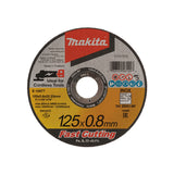 25 Disques à tronçonner métal et inox pour meuleuses à batterie MAKITA E-22953-25