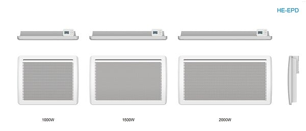 3527570084676 - Radiateur rayonnnant - 2000W