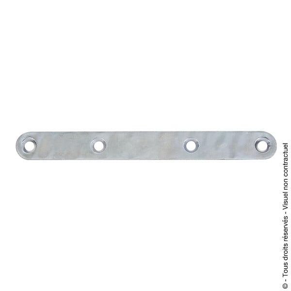 US2-6118200 - Patte dassemblage 18x3mm Long