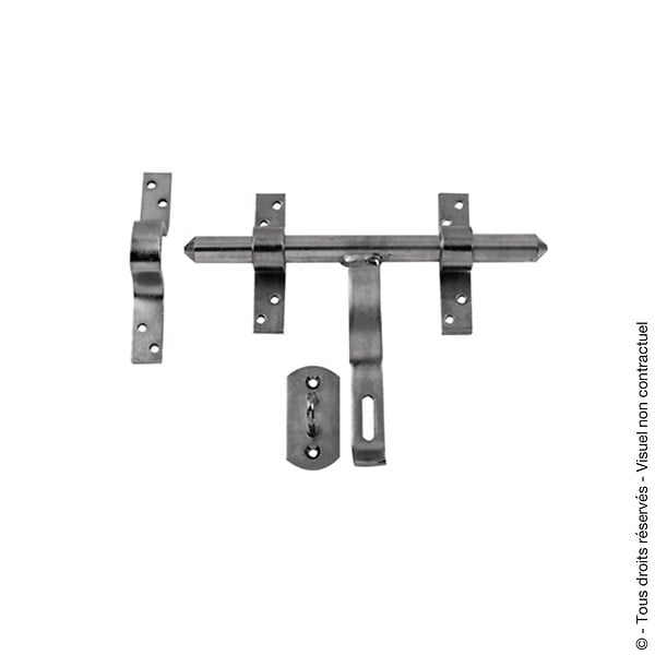 US2-165602 - Verrou vervelle avec gâche d.