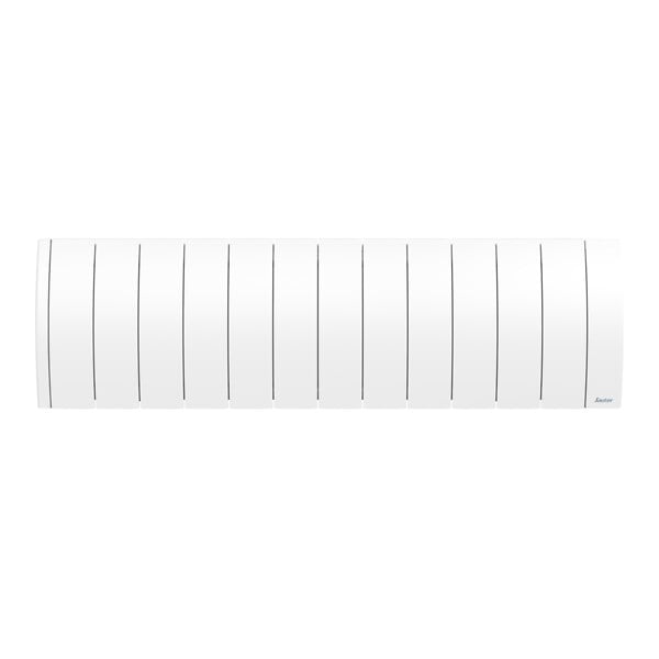 Radiateur bas Ipala - Blanc - 1400W