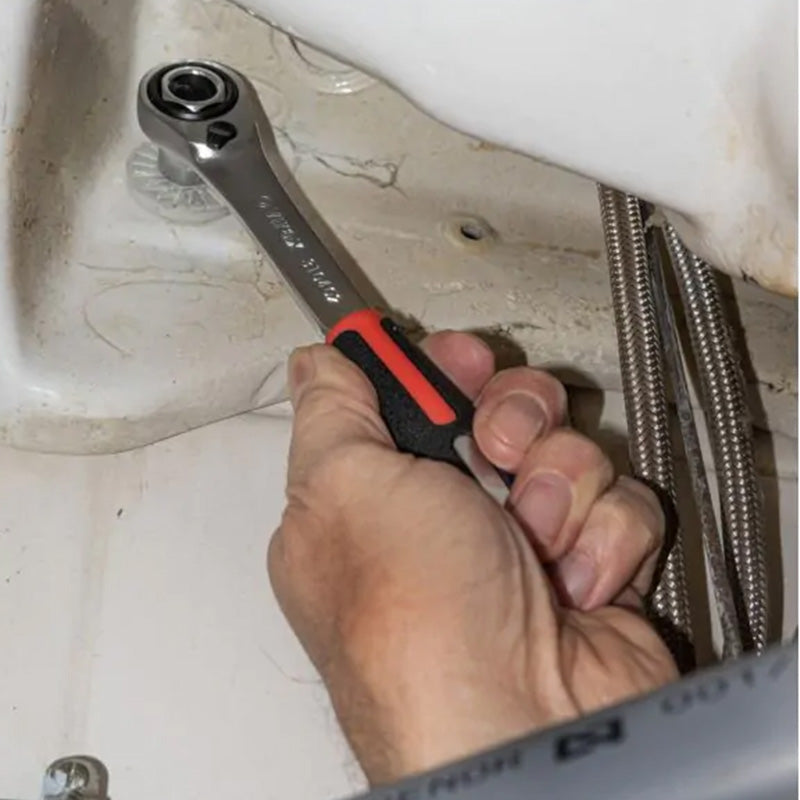 Coffret PLOMBIBOX 51pcs Clé Robinet + Douilles Traversantes - VIRAX 310410