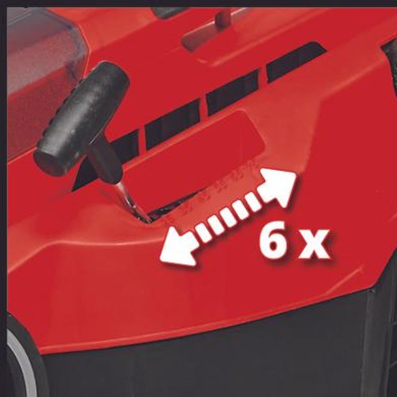 Tondeuse à gazon sans fil RASARRO 36/36 Kit Power X-Change EINHELL 3413282 avec 2 batteries 3,0 Ah et 2 chargeurs