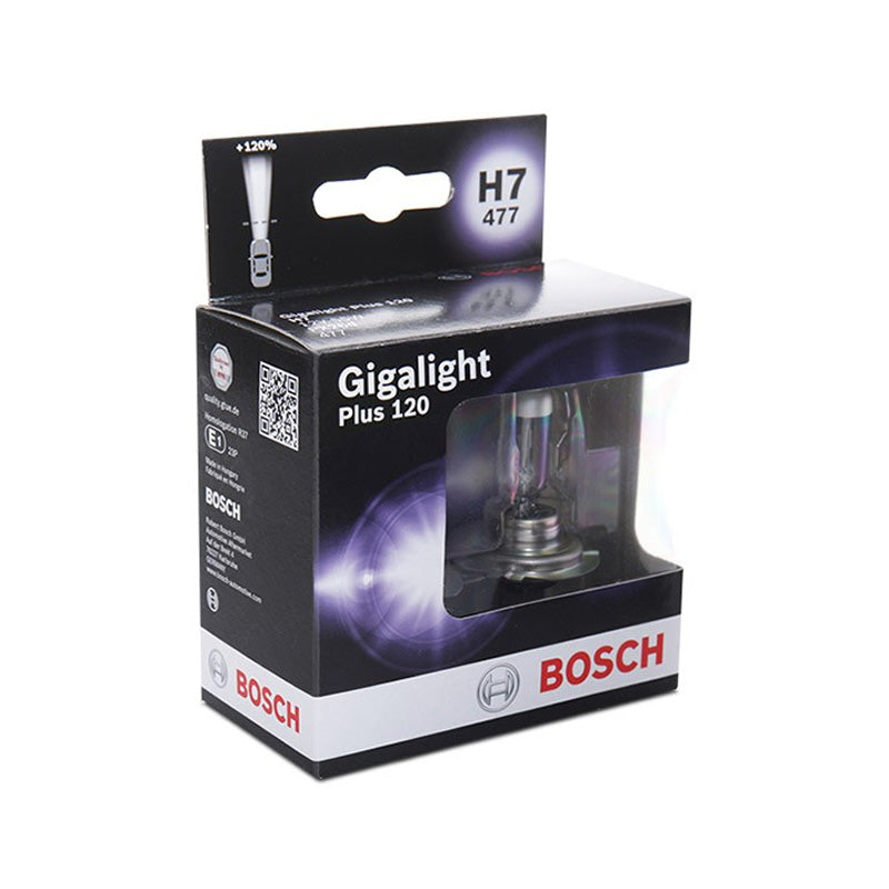 Pack 2 ampoules BOSCH 1987301107 projecteur longue portée H7 12V 55W PX26d