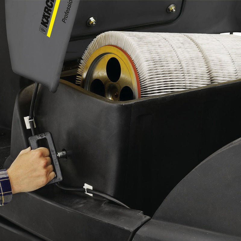 Balayeuse aspirante KM 100/100 R Bp Pack KARCHER - 1.280-112.0