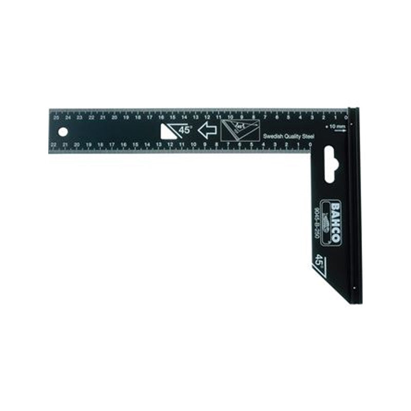 Equerre precision 9045b 300mm BAHCO - 9045-B-300