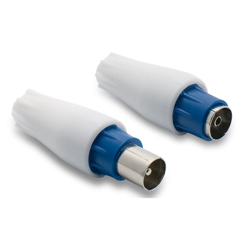 2 fiches m+1f dte blindé 9.52mm