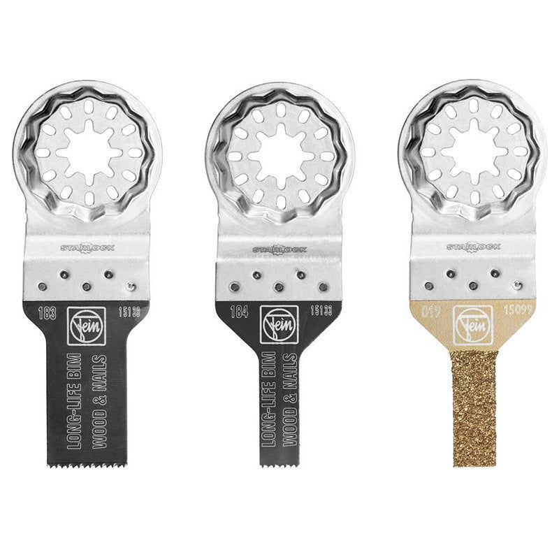 3 outils multifonctions FEIN 35222967090 Combo StarlockPlus mini cut