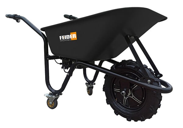 Brouette électrique FBRE40V-AC - 150Kg + bâche de protection