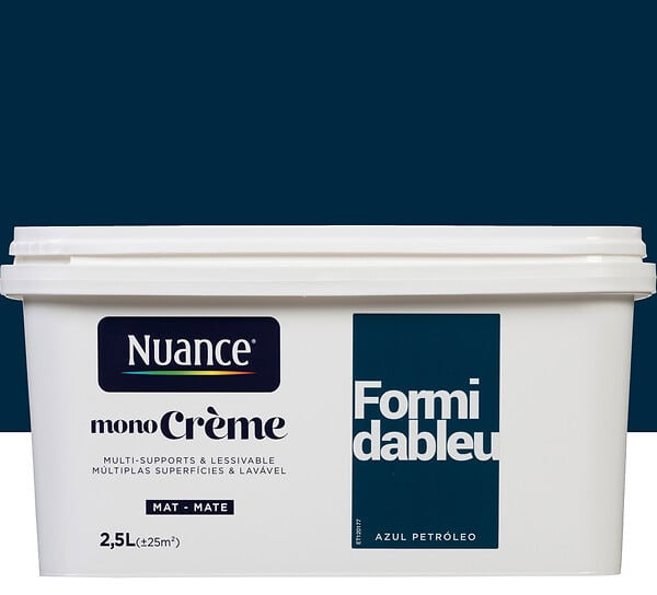 3505391057628 - Peinture MonoCrème - Formidab