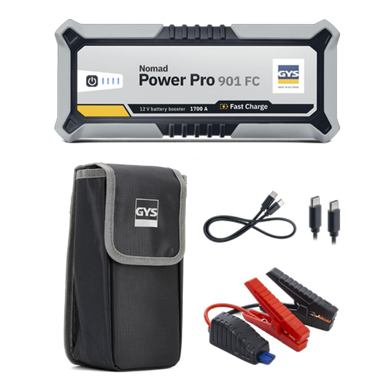 Booster Lithium Nomad power pro 901 FC GYS - 85879